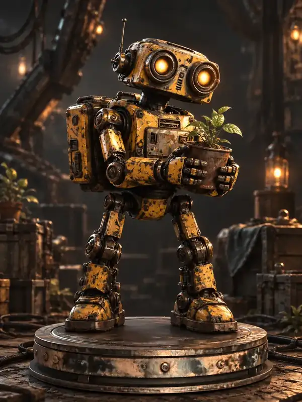 Hochpräzise hitem3d-Roboterdarstellung