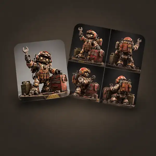 Beispiel eines Robotermechanikers