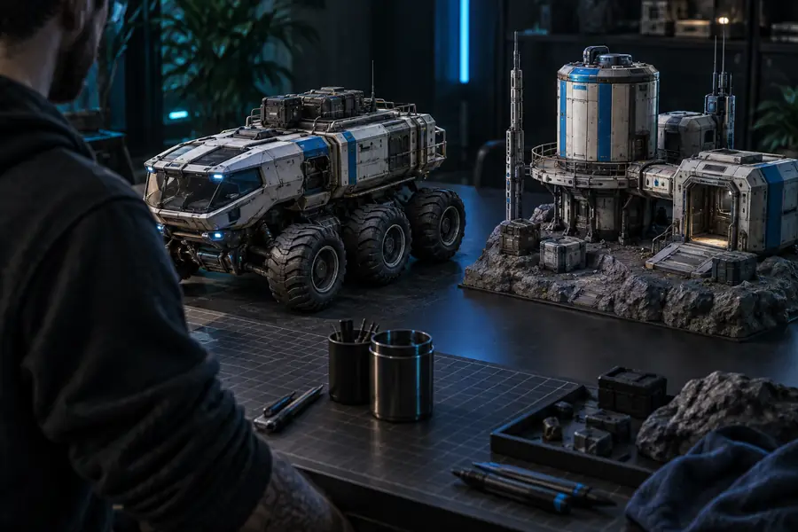 Reviewed 3D model candidate ready for a software handoff